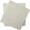 Embroidery Fabric Squares Cotton, 10 Squares of 10 x 10-inch, Cream